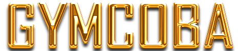 GYMCOBA Text Logo